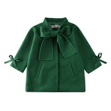 Spring Girls Hooded Coat Jacket Outwear