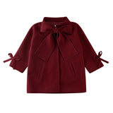 Spring Girls Hooded Coat Jacket Outwear