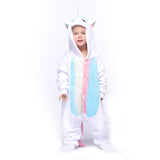 Kids Boy Girl Unicorn Pajamas Sleepwear Funny Jumpsuit