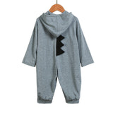 Infant Baby Boy Girl Romper Hooded Romper Jumpsuit Cute Outfits - honeylives