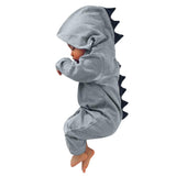 Infant Baby Boy Girl Romper Hooded Romper Jumpsuit Cute Outfits - honeylives