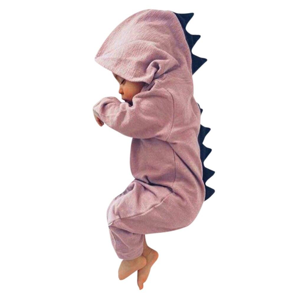 Infant Baby Boy Girl Romper Hooded Romper Jumpsuit Cute Outfits - honeylives