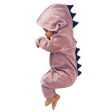 Infant Baby Boy Girl Romper Hooded Romper Jumpsuit Cute Outfits - honeylives