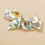 Baby Girls Long Sleeve Floral Print Tops Ruffle Suspender 2 Pcs Outfits