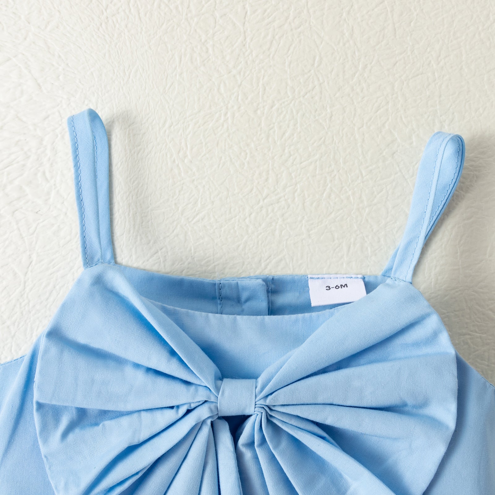 Fashion Infant Baby Girls Outfit Bowknot 3 Pcs Sets