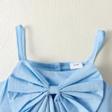 Fashion Infant Baby Girls Outfit Bowknot 3 Pcs Sets