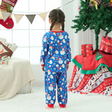 Family Matching Parent-child Pajamas Christmas Long Sleeves Sleepwear