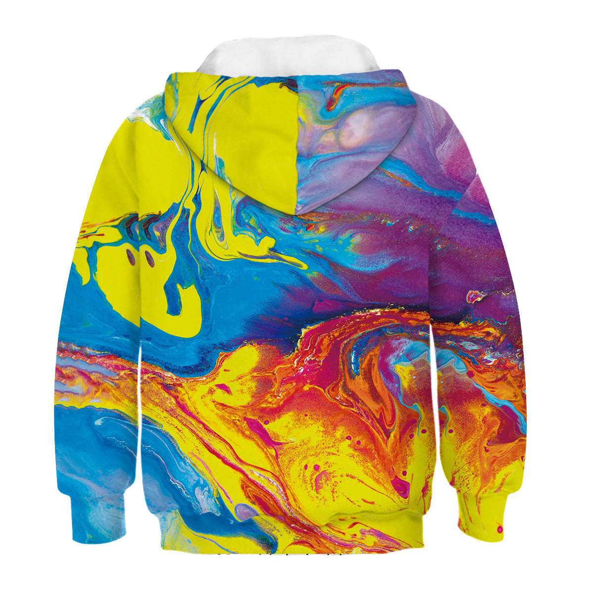 Kid Boy Girl Long Sleeve Fashion Fall 3D Digital Printing Hoodie