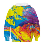 Kid Boy Girl Long Sleeve Fashion Fall 3D Digital Printing Hoodie