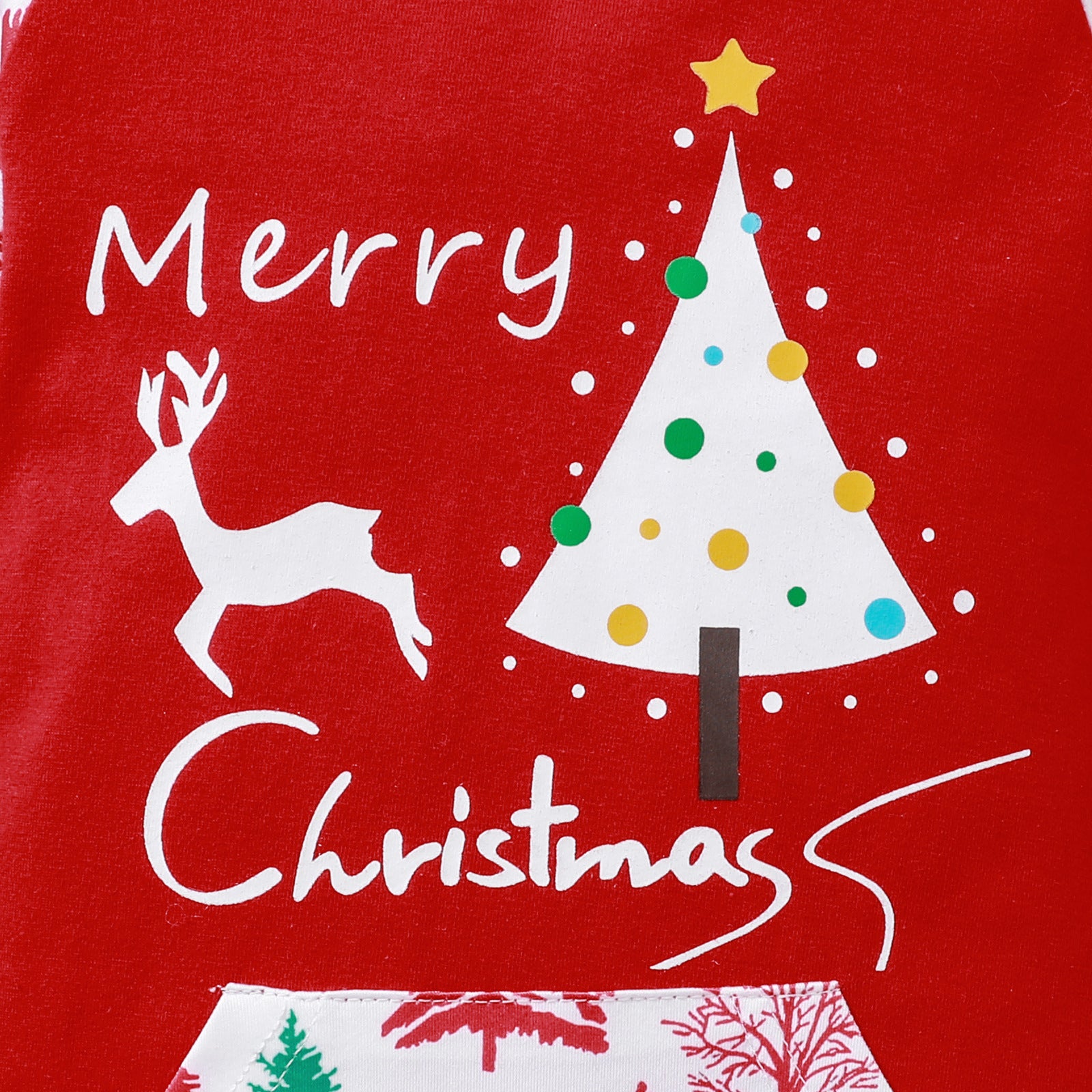 Baby Girl Boy Christmas Long Sleeve Hooded Long Climb Rompers