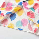 Kid Baby Boy Girl Creative Sibling Korean Printed Outfits 2 Pcs Sets