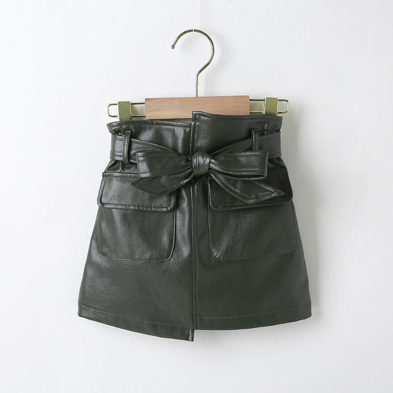 Kid Baby Girl A-line Fashionable Korean Casual Skirt