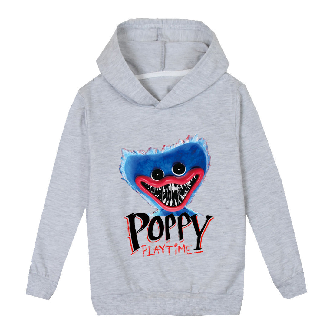 Kid Boy Girl Poppy Play Time Cartoon Hoodie