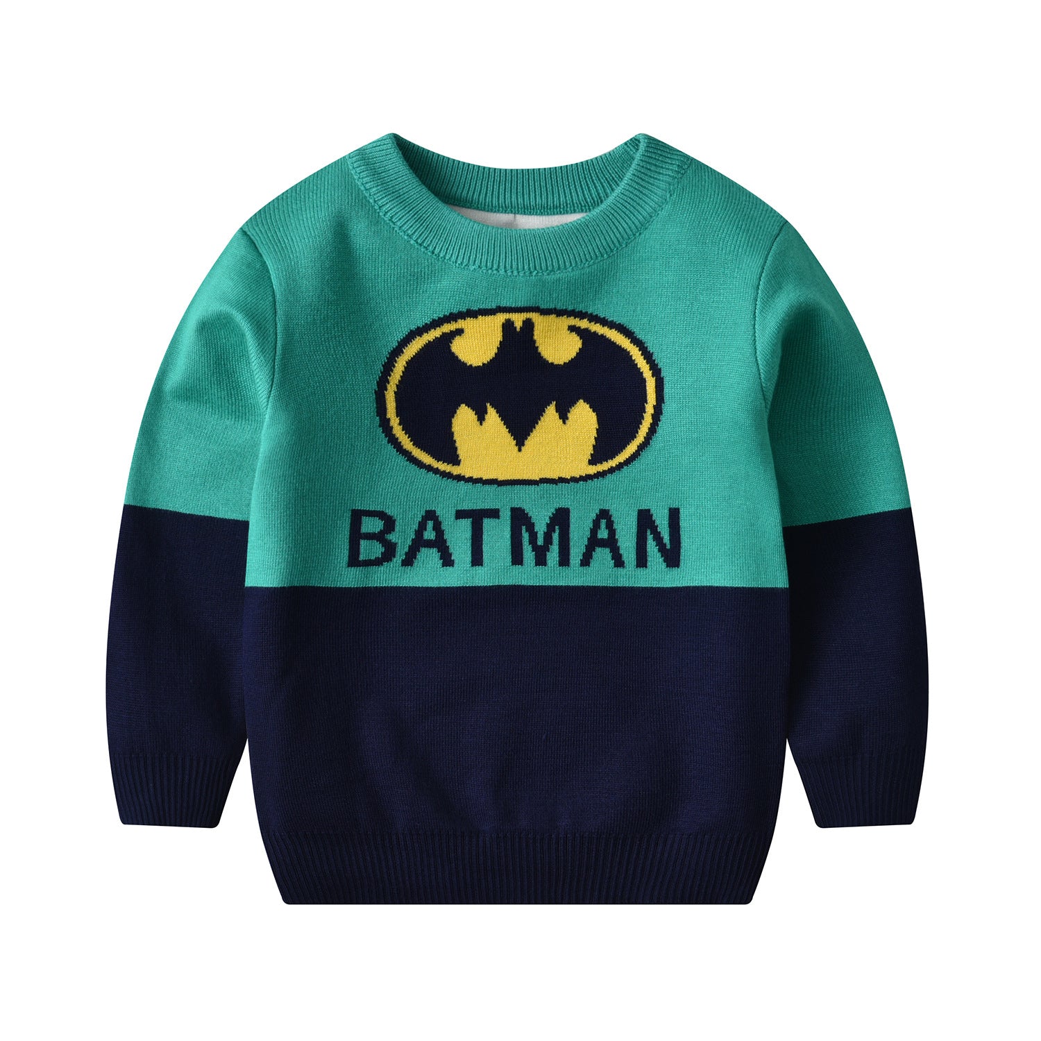 Kid Baby Girl Knit Pullover Autumn Christmas Jacquard Sweater