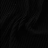 Toddler Kids Baby Girls Summer Sets Black Short Sleeve Square 2 Pcs Sets