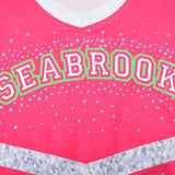 Kid Girl  Halloween Cheerleader Addison Fancy Zombie Cheer Cam Dress