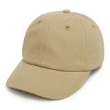 Spring Summer Kid Baby Baseball Cap Solid Color Cotton Casual Adjustable Sun Hat