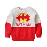 Kid Baby Girl Knit Pullover Autumn Christmas Jacquard Sweater