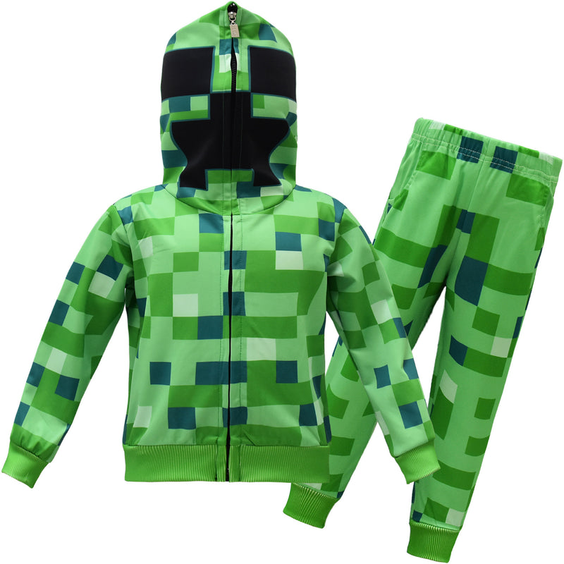 Kids Boy Fall Long-sleeved Suit My World 2 Pcs Sets