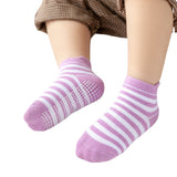 Baby Toddler Anti-slip Socks All Seasons Cotton Socks 6 Pack