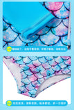 Kid Girls Swimsuit One-piece Sunscreen Beach Mermaid Swimwear