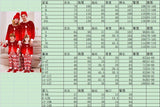 Family Autumn Christmas Parent-child Cotton Loose Pajamas