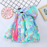 Kid Girls Trench Extra Thick Autumn Winter Detachable Storm Coats