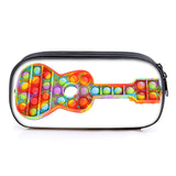 Kid Elementary School Pencil Case Exterminator Writing Bag