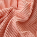 Kid Baby Girls Suit Summer Hole Stripe Bow Jeans 2 Pcs Sets