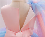Kid Baby Girl Princess Piano Performance Gradual Evening Party Dresses