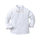 Kid Baby Boy Formal Party Suits 3 Pcs Sets
