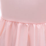 Kid Baby Girls Summer Embroidery Mesh Flower Princess Dresses