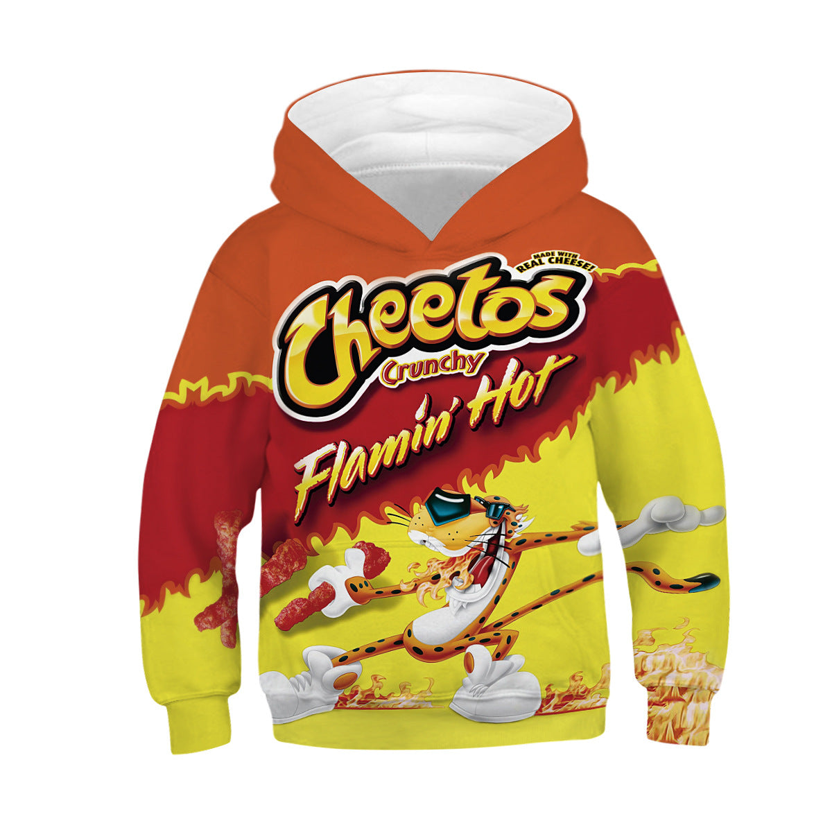 Kid Boy Girl 3D Printed Spring Autumn Fashion Hoodie