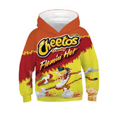 Kid Boy Girl 3D Printed Spring Autumn Fashion Hoodie