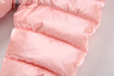 Baby One-piece Down Cotton Jacket Thickened Climbing Rompers
