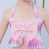 Kid Girl Mermaid Tail Beach Fishtail Ariel Swimsuits
