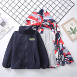 Kid Boy Stormcoat 3-in-1 Detachable Extra-thick Autumn Outdoor Windbreaker Coats