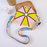 Kid Relieve Stress Puzzle Cartoon Silicone Zero Wallet Personalized Umbrella Bag