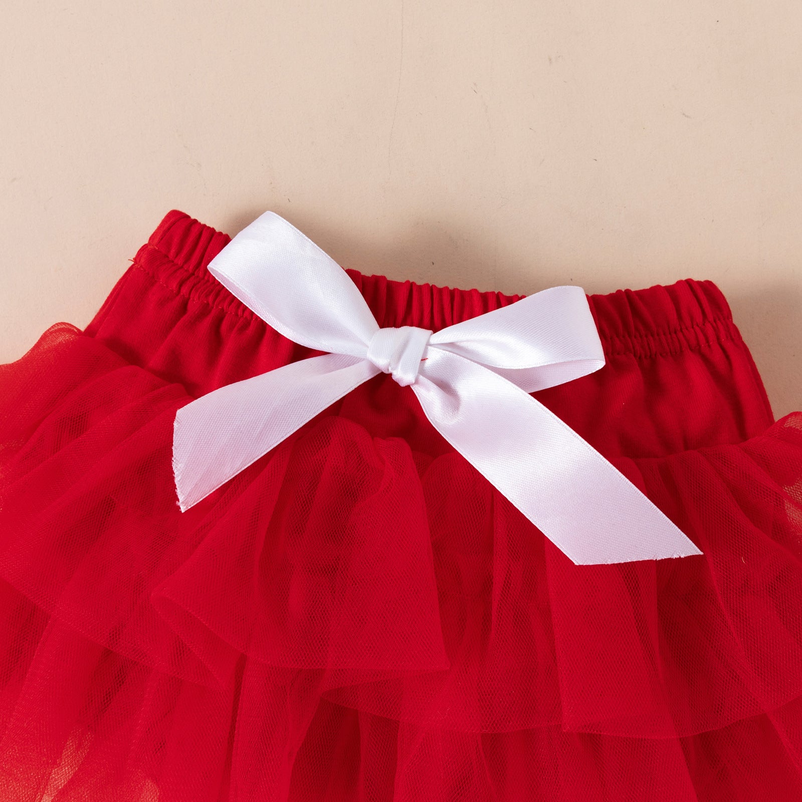 Little Baby Girl Valentine's Day Letter Long Sleeve 3 Pcs Sets