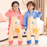 Kid Baby Girl Boy One-piece Air Cotton Cute Cartoon Pajamas
