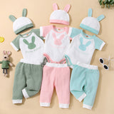 Baby Harley Bunny Easter 3 Pcs Set