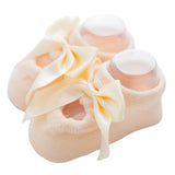Newborn Baby Lace Flower Cotton Anti-Slip Kids Floor Socks