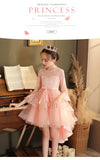 Autumn Spring Kids Girl Princess Formal Dresses