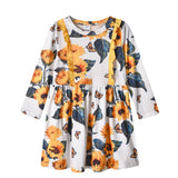Family Matching Sets Mother Daughter Father Son Dresses Tops