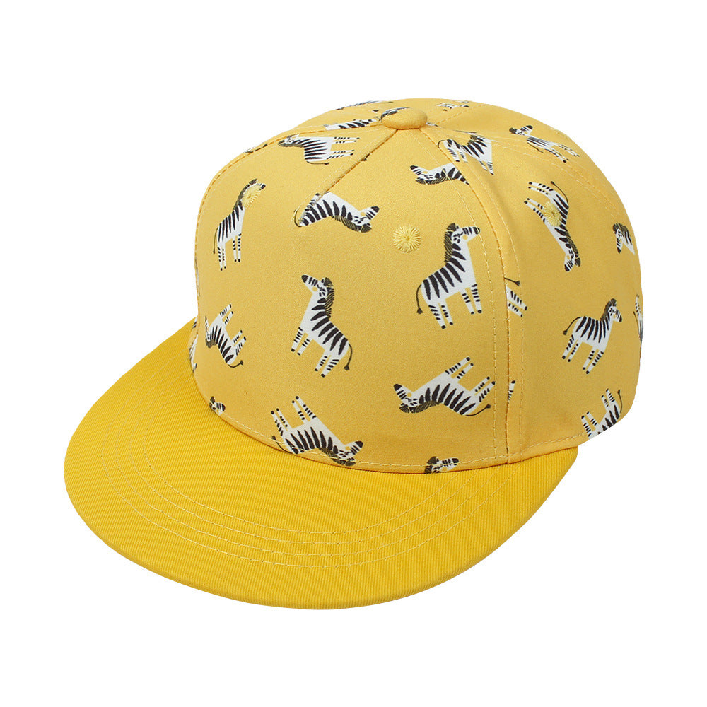 Kid Baby Boys Baseball Fashion Caps Summer Snapback Unisex Adjustable Hats