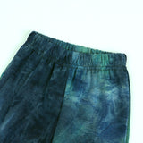 Kid Baby Girls Autumn New Tie-dyed Long Sleeve 2 Pcs Set