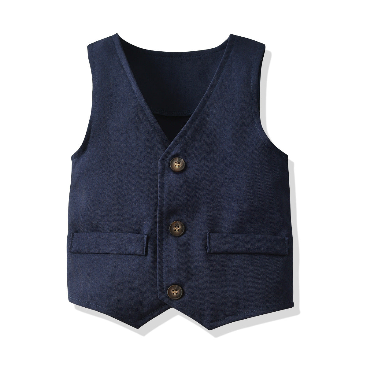 Kid Baby Boy Suit Formal Gentleman 4 Pcs Sets