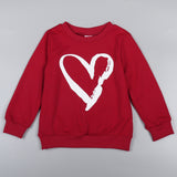 Family Matching Mother Child Multi-color Printed Casual Long Sleeve Shirts