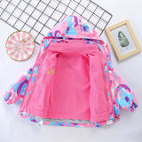 Kid Girls Trench Extra Thick Autumn Winter Detachable Storm Coats