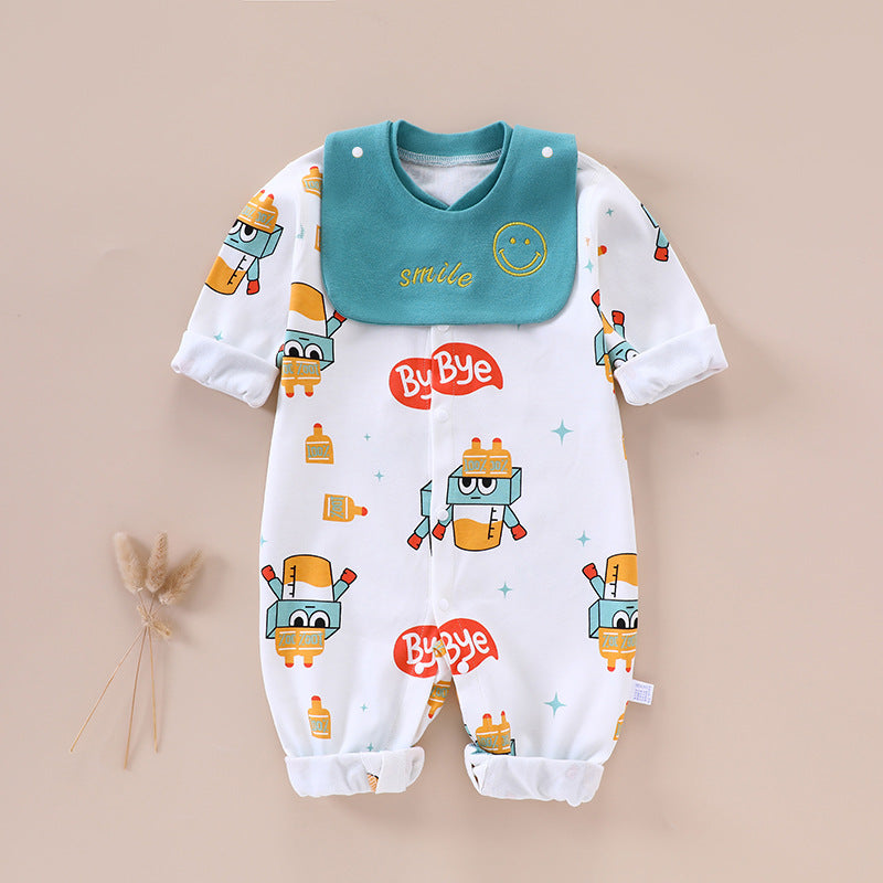 Baby Onesie Crawl Cotton Super Cute Rompers
